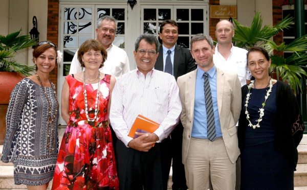 Le gouvernement rencontre la mission de l’UNESCO