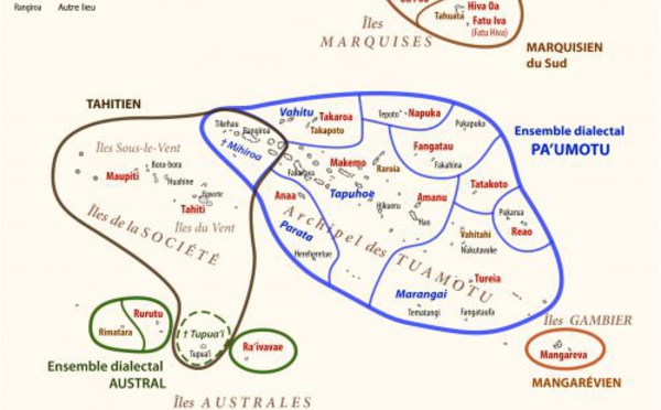 Un atlas des langues de Polynésie française présenté pour la première fois à l'UPF le 26 février