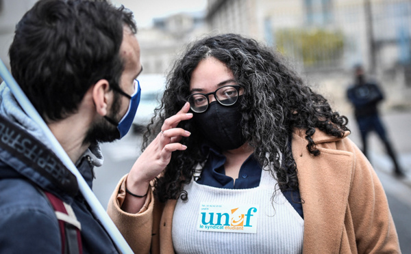 Rentrée: explosion du coût de la vie étudiante, selon l'Unef