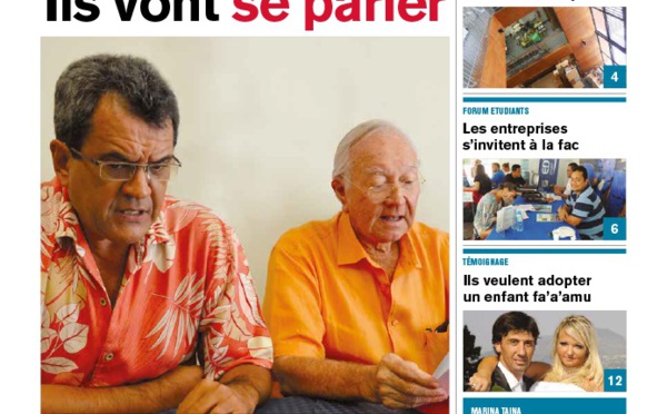 TAHITI INFOS N°354 du 12 février 2015