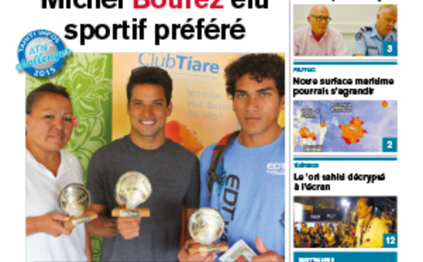 TAHITI INFOS N°355 du 13 février 2015