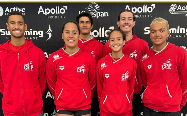 Les Tahitiens performent en Nouvelle-Zélande