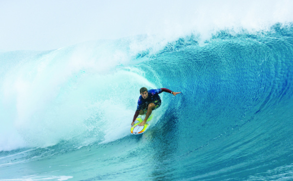 Jack Robinson s'offre Teahupo'o