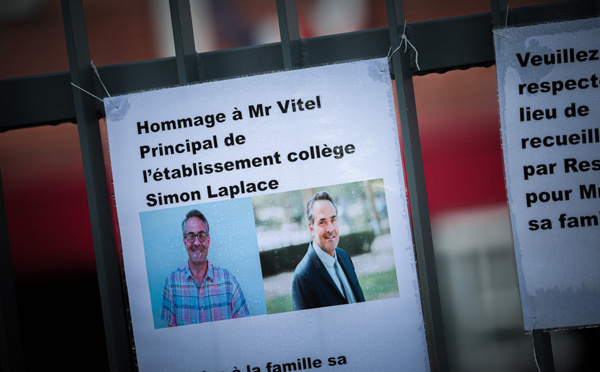 Mort d'un principal à Lisieux: deux jeunes interpellés, le mystère reste entier