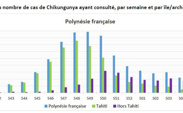 Moins de 800 nouveaux cas de chikungunya en une semaine : l'épidémie en très net recul
