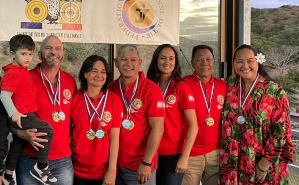 Le tir compétitif en Nouvelle-Calédonie