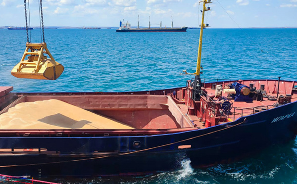 Le cargo au départ de l'Ukraine est arrivé à Istanbul malgré le blocus russe