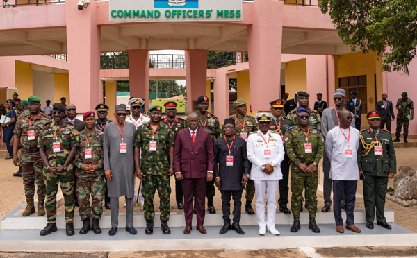 Niger: les militaires ouest-africains réunis au Ghana, la santé de Bazoum inquiète
