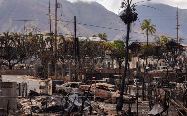 Incendies à Hawaï: démission du responsable de la gestion des crises de Maui
