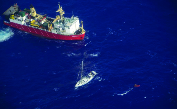 Le Taporo VI à la dérive a été sauvé par le Hawaiki Nui