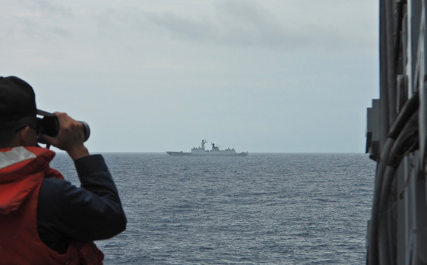 La Chine lance des manœuvres militaires autour de Taïwan à titre de "mise en garde"