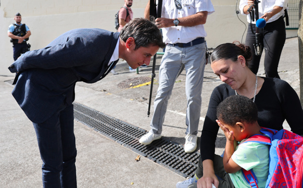 Gabriel Attal s'excuse après une "formulation maladroite" sur les Mahorais