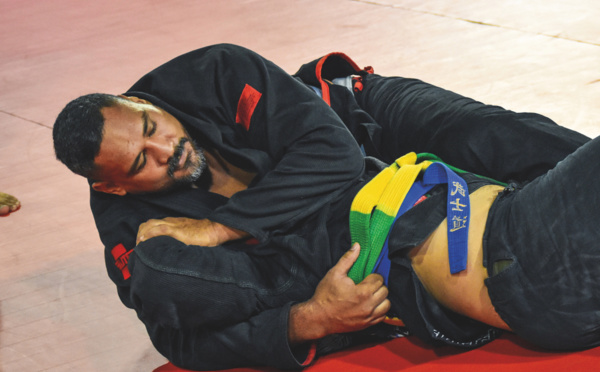Jiu jitsu brésilien : les aito s’attaquent à Vegas