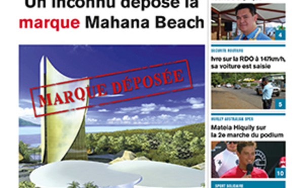TAHITI INFOS N°356 du 16 février 2015