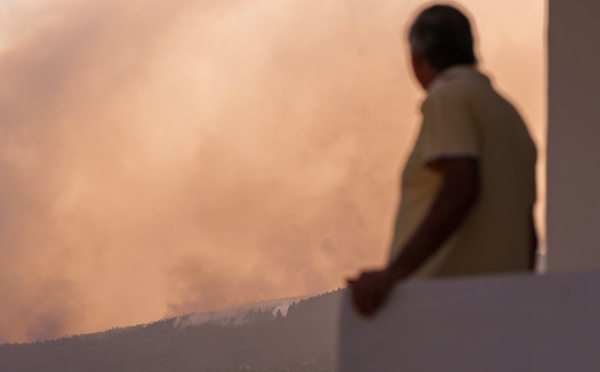 Incendie de Tenerife: espoir d'une stabilisation "dans les prochains jours"