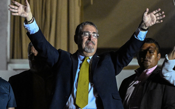 Guatemala: Bernardo Arevalo remporte la présidentielle avec 58% des voix