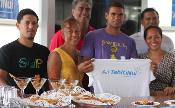 Kayak – Championnats d’Océanie : 4 Tahitiens à Hamilton, Nouvelle Zélande.
