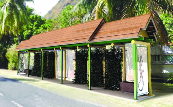 90 millions de Fcfp pour installer des abribus