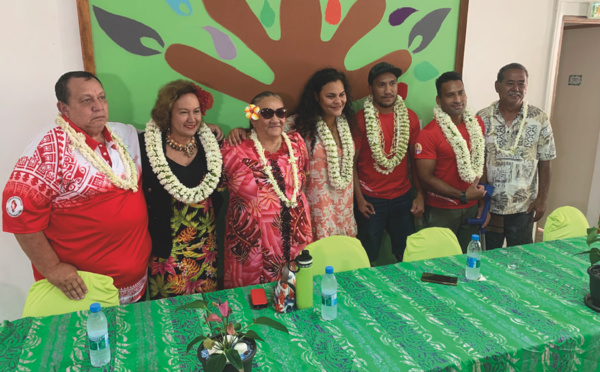 Gervais Auméran et Allgower Maruae fêtés pour leur retour