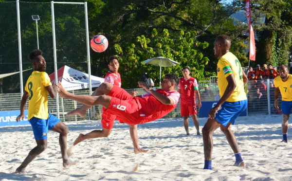 Les Tiki Toa dominent les Salomon et sécurisent leur place pour la finale