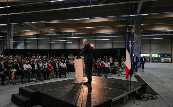 Bruno Le Maire s'efforce de rassurer les entrepreneurs avec son discours de rentrée