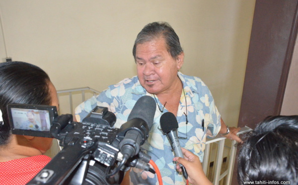 Un an d'inéligibilité requis en correctionnelle contre Teina Maraeura