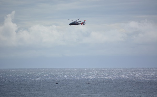 Il indique vouloir se suicider, il disparaît en mer