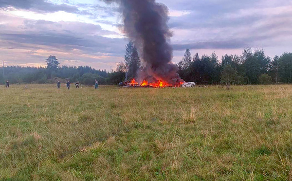 Le Kremlin dément avoir ordonné la mort de Prigojine et recadre les paramilitaires