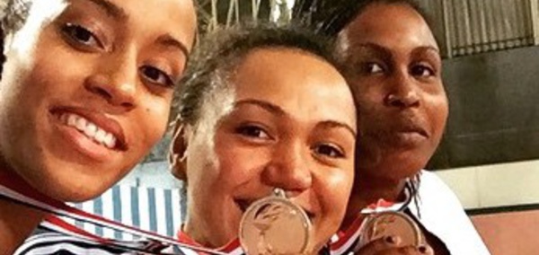 Taekwondo – Anne Caroline Graffe en tournée dans les Pays du Golfe : Iran, Egypte et Dubaï.