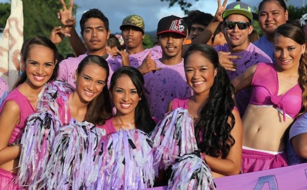 Jeux sans frontières : une semaine de divertissement pour les quartiers de Pirae.