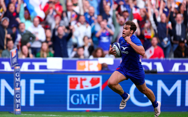 XV de France: des Bleus terminent sur une bonne note