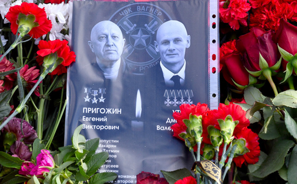 La Russie confirme la mort de Prigojine, le patron de Wagner