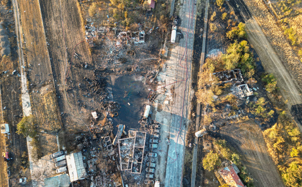 Roumanie : deux morts, 56 blessés dans l'explosion d'une station de gaz