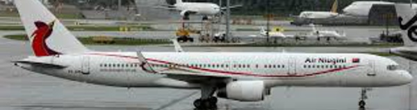 Fraternité mélanésienne dans les airs