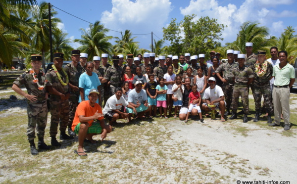 Le RIMAP-P en renfort de la population de Fangatau