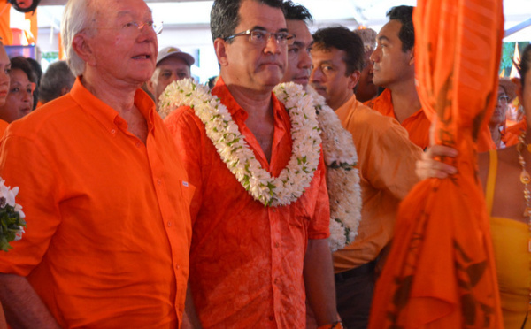 L'ordre du jour de la rencontre Fritch/Flosse établi