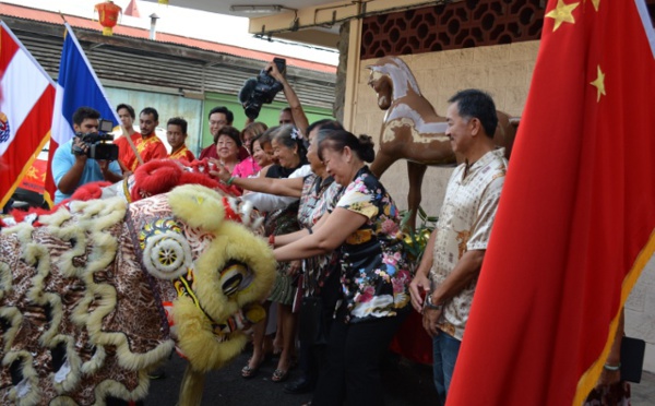 Nouvel An chinois : la tradition de la danse du Lion
