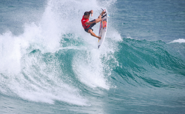 Kauli Vaast tout proche de la victoire au Pro Anglet