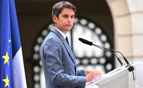 Rentrée scolaire: Gabriel Attal se pose en défenseur des savoirs fondamentaux et de la laïcité