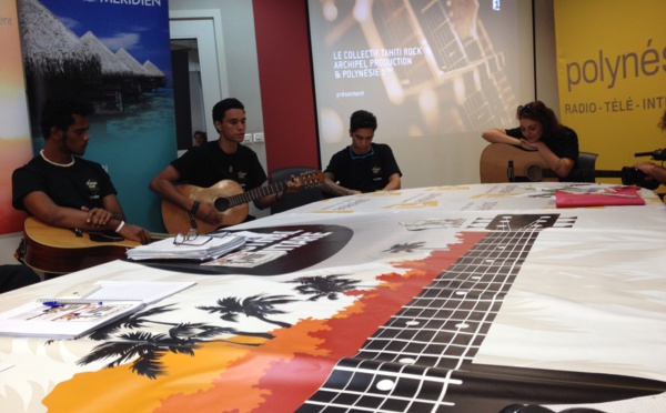 Tahiti Festival Guitare: six jeunes talents à découvrir absolument