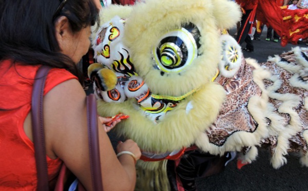 Les Lions ont chassé les mauvais esprits