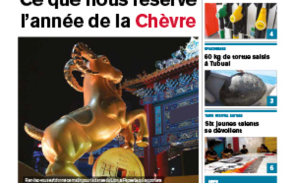 TAHITI INFOS N°359 du 19 février 2015