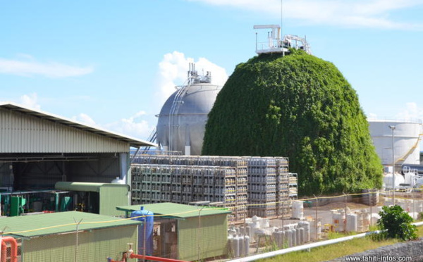 Les cuves d'essence et de gaz vont déménager à Motu Uta en 2016