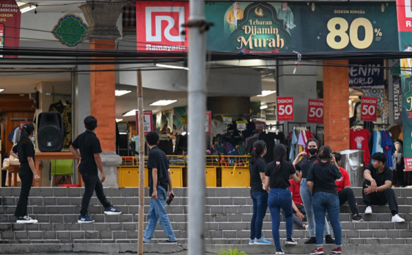 Un séisme de magnitude 7,1 ébranle Bali sans dégâts importants