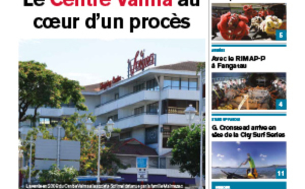 TAHITI INFOS N°360 du 20 février 2015