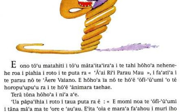 Comment favoriser la transmission des langues polynésiennes ?