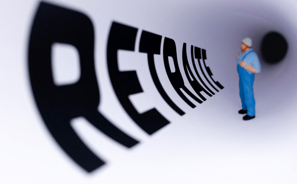 La controversée réforme des retraites entre en vigueur vendredi