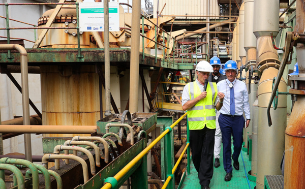 La Réunion: les planteurs de canne à sucre s'inquiètent d'une production en berne