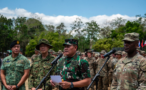 Début des exercices militaires "Super Garuda Shield" entre l'Indonésie et les Etats-Unis