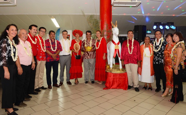 Le Président et les membres du Gouvernement s’associent aux festivités du nouvel an chinois